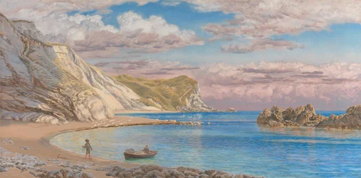 Man of War Rocks, Küste von Dorset